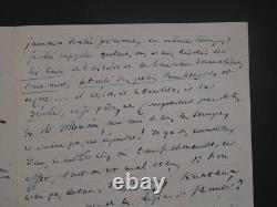 Jules JANIN, Writer, autograph letter signed, 5 pages