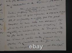 Jules JANIN, Writer, autograph letter signed, 5 pages