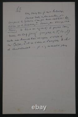 Jules JANIN, Writer, autograph letter signed, 5 pages