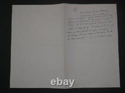 Jules JANIN, Writer, autograph letter signed, 5 pages
