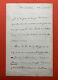 Jules Michelet Beautiful Autograph Letter Signed