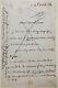 Jules Michelet Signed Autograph Letter / Henri Iv / La Ligue
