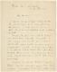 Jules Romans / Signed Autograph Letter / To Franz Hellens / Literature / 1920