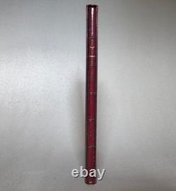 Jules Truffier Collection of Autograph Letters, Unpublished Verses, Signed Programs