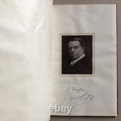 Jules Truffier Collection of Autograph Letters, Unpublished Verses, Signed Programs
