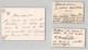 Julia Bartet Signed Autograph Letters And Postcards, Com&eacute;die-fran&ccedil;aise, 19th Century
