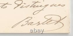 Julia Bartet Signed Autograph Letters and Postcards, Comédie-Française, 19th Century