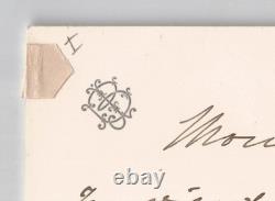 Julia Bartet Signed Autograph Letters and Postcards, Comédie-Française, 19th Century