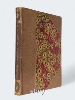 Julia DAUDET-Fragments of an Unpublished Book, 1884-EO-DEDICATION & AUTOGRAPH LETTER