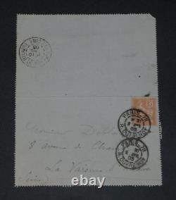 Julien DUPRÉ SIGNED AUTOGRAPH LETTER to Charles Théodore DEBLOIS 1903