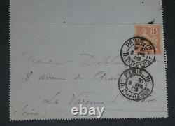 Julien DUPRÉ SIGNED AUTOGRAPH LETTER to Charles Théodore DEBLOIS 1903