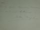 Julien Dupr&eacute; Signed Autograph Letter Exhibition 1903
