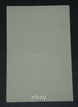 Julien Dupré Signed Autograph Letter Exhibition 1903