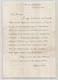 Julien Green Signed Autograph Letter To La Table Ronde, Fran&ccedil;ois Mauriac, 1946