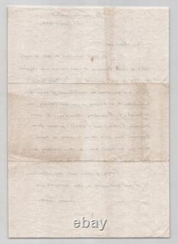 Julien Green Signed Autographed Letter The Round Table François Mauriac 1946