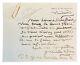 Juliette Adam. Signed Autograph Manuscript On Alsace