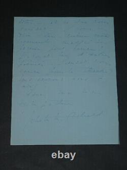 Juliette & Marcel ACHARD SIGNED AUTOGRAPH LETTERS TO LHOSTE 1950