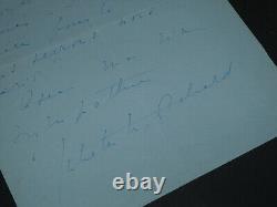 Juliette & Marcel ACHARD SIGNED AUTOGRAPH LETTERS TO LHOSTE 1950