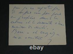 Juliette & Marcel ACHARD SIGNED AUTOGRAPH LETTERS TO LHOSTE 1950