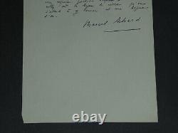 Juliette & Marcel ACHARD SIGNED AUTOGRAPH LETTERS TO LHOSTE 1950