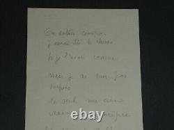 Juliette & Marcel ACHARD SIGNED AUTOGRAPH LETTERS TO LHOSTE 1950