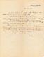 Kees Van Dongen Handwritten Letter Signed To His Mistress Léa Jacob