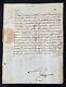 King Philip Ii Signed Letter To His Brother Octave Farnese Justice