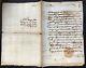 King Philip Ii Signed Letter To The Viceroy Of The Kingdom Of Naples 1581