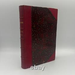 LAMARTINE Alphonse de Complete Works, First Edition accompanied by an autograph letter
