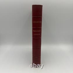 LAMARTINE Alphonse de Complete Works, First Edition accompanied by an autograph letter