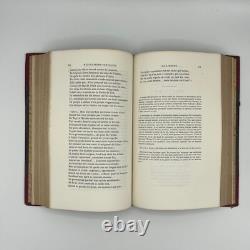LAMARTINE Alphonse de Complete Works, First Edition accompanied by an autograph letter