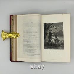 LAMARTINE Alphonse de Complete Works, First Edition accompanied by an autograph letter
