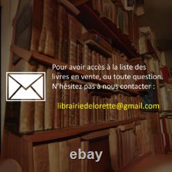 LAMARTINE Alphonse de Complete Works, First Edition accompanied by an autograph letter