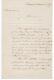 Lamartine (alphonse De) Signed Autograph Letter, Paris December 2, 1857