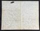 Lamartine Superb Signed Autograph Letter - His Works & Writer's Labor