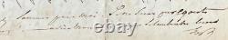 LAMARTINE Superb signed autograph letter - His Works & Writer's Labor