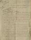 Leyris (augustin Jacques) 1762-1840 Deputy Of Gard, Signed Autograph Letter