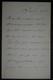 Locle Camille Of The Signed Autograph Letter, 1884, 4 Pages