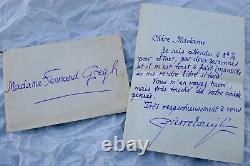 LOUYS Pierre Louys Autographed Signed Letter