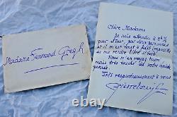 LOUYS Pierre Louys signed autograph letter