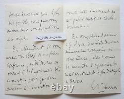 L. A. S. Charles Maurras (1868-1952) Autograph Letter Signed Henry Lémery