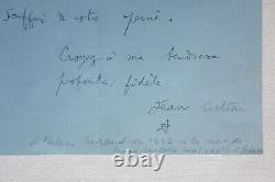 L.a. S Jean Cocteau (1889-1963) Signed Autograph Letter To Hélène & Paul Morand