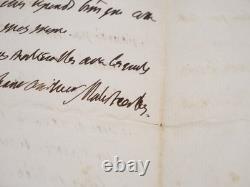 Lamoignon de MALESHERBES Signed Autograph Letter Manuscript Louis XVI