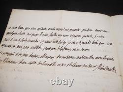 Lamoignon de MALESHERBES Signed Autograph Letter Manuscript Louis XVI