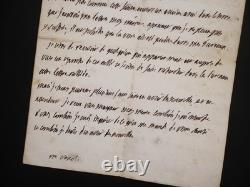 Lamoignon de MALESHERBES Signed Autograph Letter Manuscript Louis XVI