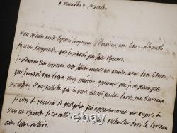 Lamoignon de MALESHERBES Signed Autograph Letter Manuscript Louis XVI