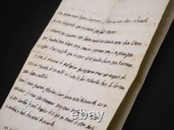 Lamoignon de MALESHERBES Signed Autograph Letter Manuscript Louis XVI