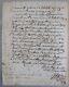 Larrey Autograph Letter Signed On Girodet Painting Surgery Empire In 1825