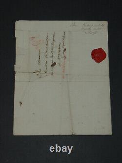 Lautour Duchalit Signed Autograph Letter French Revolution 1792