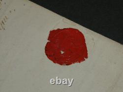 Lautour Duchalit Signed autograph letter French Revolution 1792